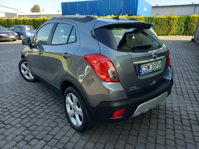Opel Mokka 1.6Benzyna 115KM Duża Nawigacja Alu18" 2xCzujniki Parkowania Zadbana