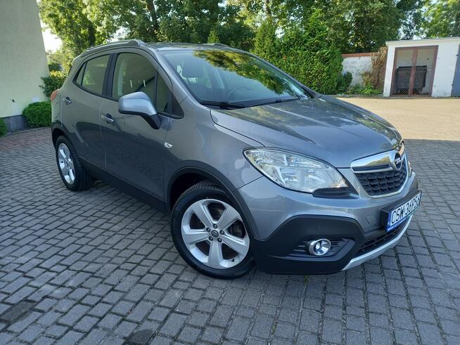 Opel Mokka 1.6Benzyna 115KM Duża Nawigacja Alu18" 2xCzujniki Parkowania Zadbana