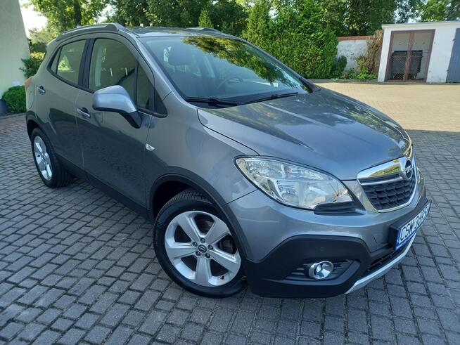 Opel Mokka 1.6Benzyna 115KM Duża Nawigacja Alu18" 2xCzujniki Parkowania Zadbana