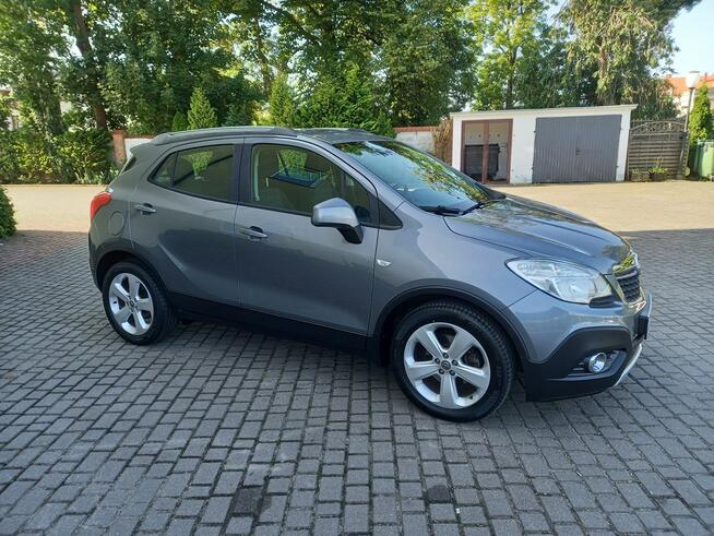 Opel Mokka 1.6Benzyna 115KM Duża Nawigacja Alu18" 2xCzujniki Parkowania Zadbana