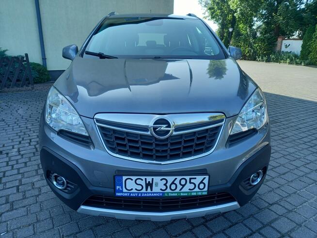 Opel Mokka 1.6Benzyna 115KM Duża Nawigacja Alu18" 2xCzujniki Parkowania Zadbana