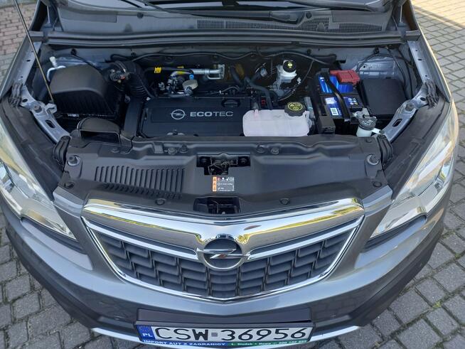 Opel Mokka 1.6Benzyna 115KM Duża Nawigacja Alu18" 2xCzujniki Parkowania Zadbana