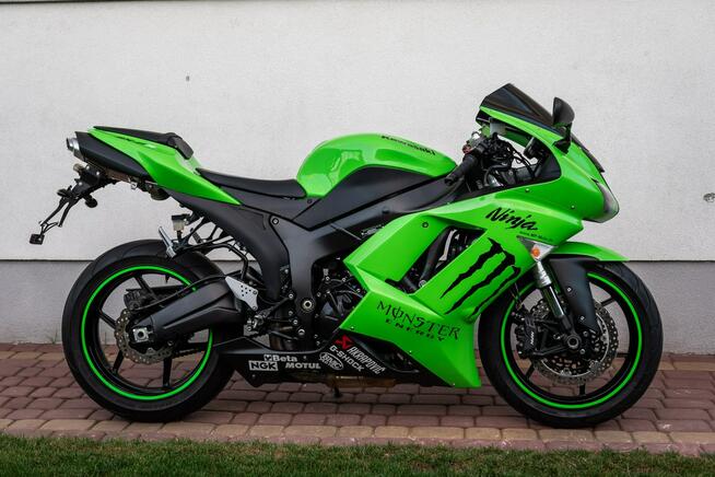 Kawasaki ZX 6R NINJA 636 2007 ZX6R Raty Transport STAN KOLEKCJONERSKI Książka ASO