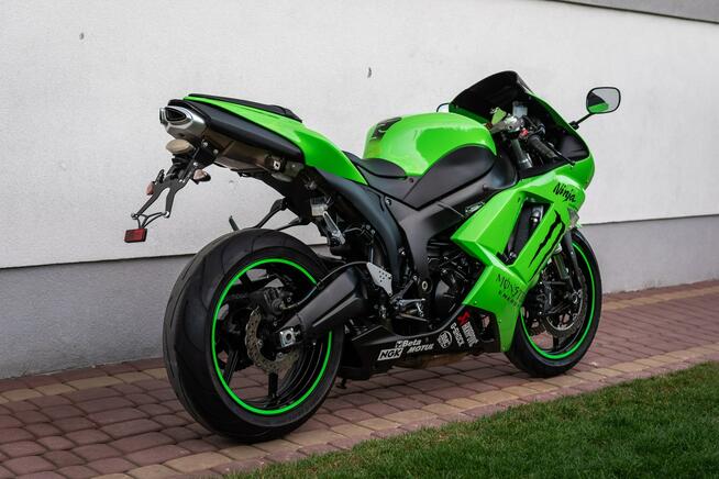 Kawasaki ZX 6R NINJA 636 2007 ZX6R Raty Transport STAN KOLEKCJONERSKI Książka ASO