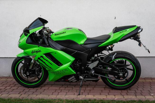 Kawasaki ZX 6R NINJA 636 2007 ZX6R Raty Transport STAN KOLEKCJONERSKI Książka ASO