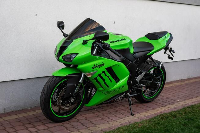 Kawasaki ZX 6R NINJA 636 2007 ZX6R Raty Transport STAN KOLEKCJONERSKI Książka ASO