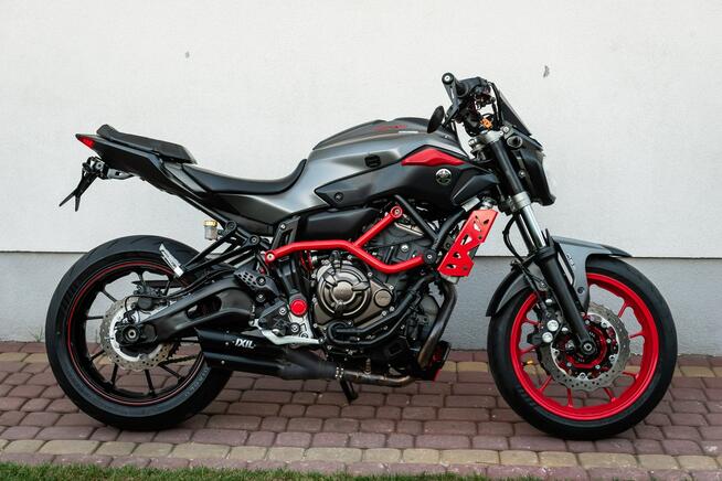 Yamaha MT 07 R 2015 MotoCage ABS Raty Transport Największy Wybór Moto KAT A2