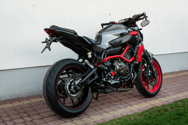Yamaha MT 07 R 2015 MotoCage ABS Raty Transport Największy Wybór Moto KAT A2
