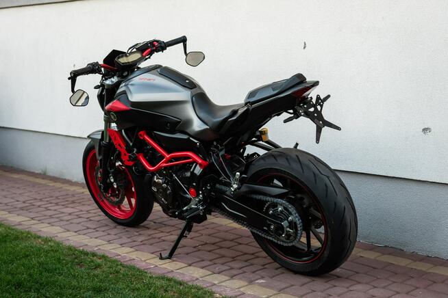 Yamaha MT 07 R 2015 MotoCage ABS Raty Transport Największy Wybór Moto KAT A2