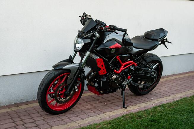 Yamaha MT 07 R 2015 MotoCage ABS Raty Transport Największy Wybór Moto KAT A2