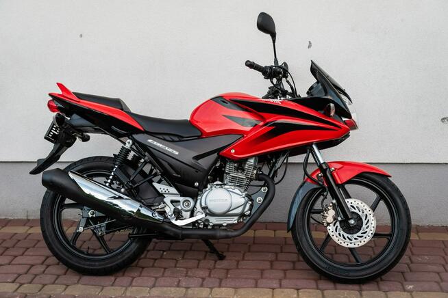 Honda CBF 125 F 2009 Raty Wysyłka TRANSPORT Największy Wybór Moto W PL