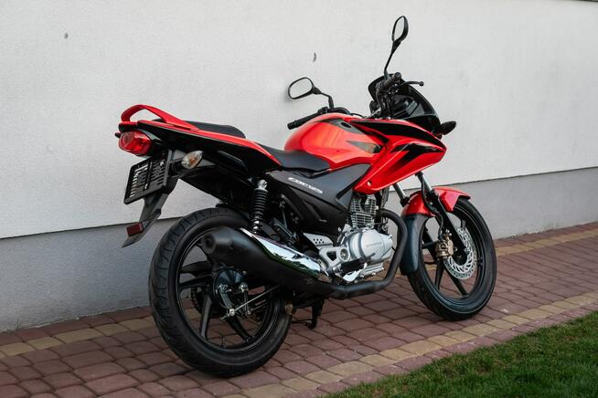 Honda CBF 125 F 2009 Raty Wysyłka TRANSPORT Największy Wybór Moto W PL