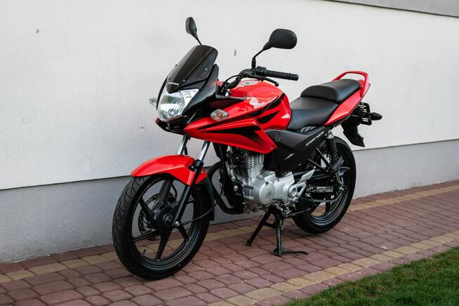 Honda CBF 125 F 2009 Raty Wysyłka TRANSPORT Największy Wybór Moto W PL