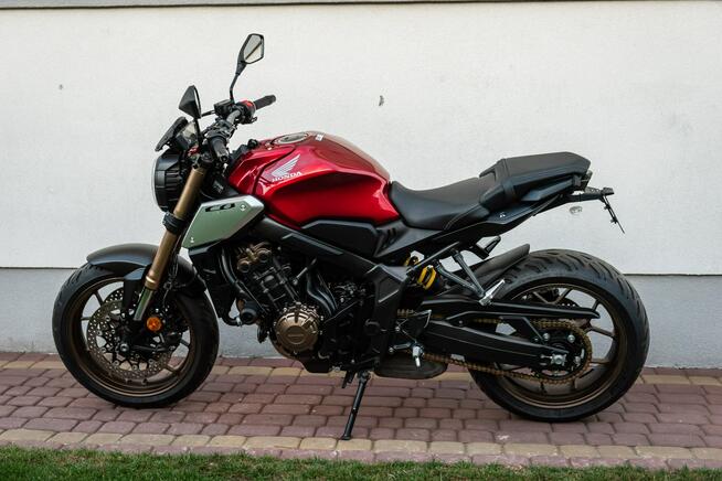 Honda CB 650 R ABS 2020 KAT A2 Transport Raty Największy Wybór Moto W PL