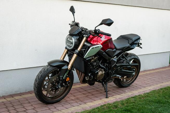 Honda CB 650 R ABS 2020 KAT A2 Transport Raty Największy Wybór Moto W PL