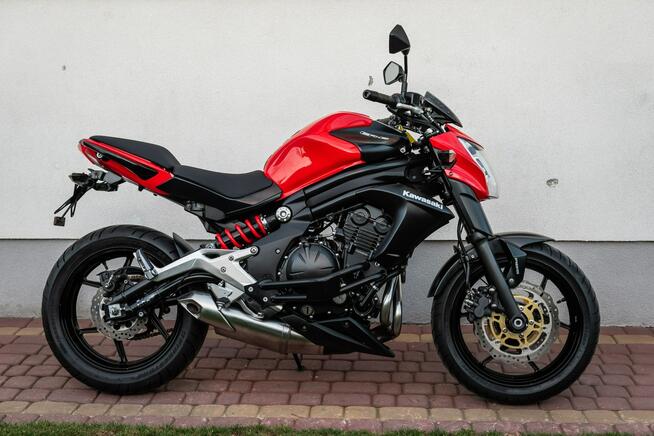 Kawasaki ER 6N 2013 ABS Mały Przebieg Raty Transport Książka Serwisowa WielkiWybór