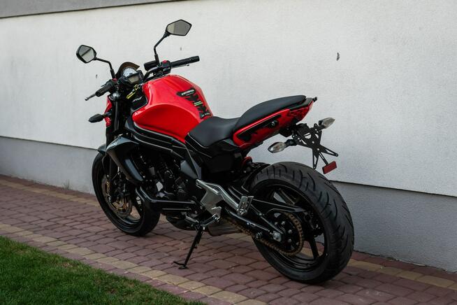 Kawasaki ER 6N 2013 ABS Mały Przebieg Raty Transport Książka Serwisowa WielkiWybór