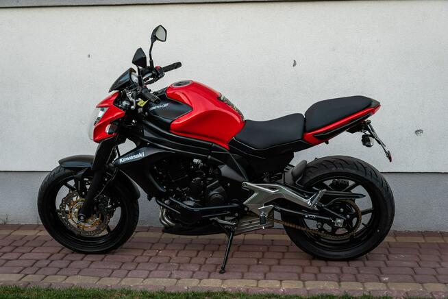 Kawasaki ER 6N 2013 ABS Mały Przebieg Raty Transport Książka Serwisowa WielkiWybór