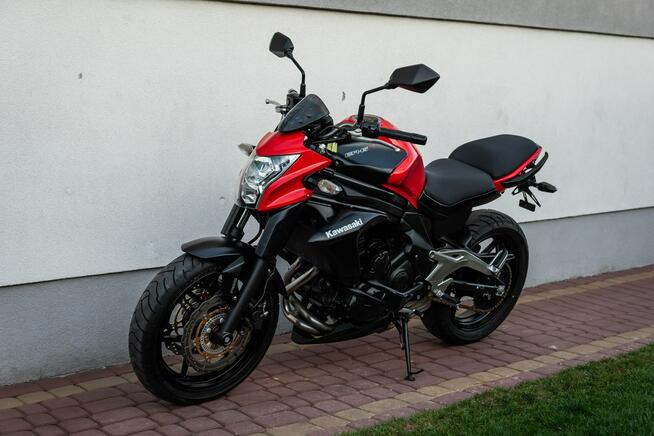 Kawasaki ER 6N 2013 ABS Mały Przebieg Raty Transport Książka Serwisowa WielkiWybór