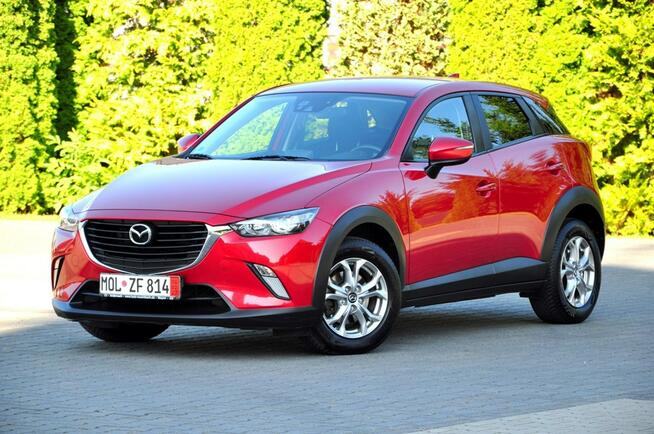 Mazda CX-3 2,0 Benz 120KM Skyactive Navi Alufelgi As.Jazdy PDC Key Less Serwis !!