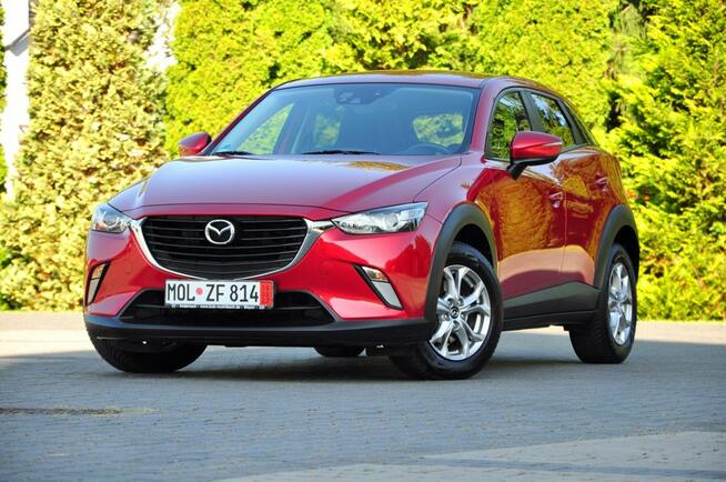 Mazda CX-3 2,0 Benz 120KM Skyactive Navi Alufelgi As.Jazdy PDC Key Less Serwis !!