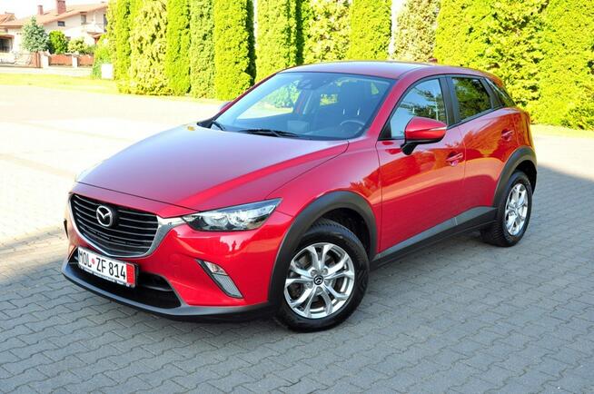 Mazda CX-3 2,0 Benz 120KM Skyactive Navi Alufelgi As.Jazdy PDC Key Less Serwis !!