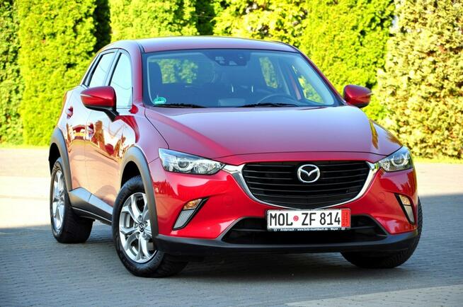 Mazda CX-3 2,0 Benz 120KM Skyactive Navi Alufelgi As.Jazdy PDC Key Less Serwis !!