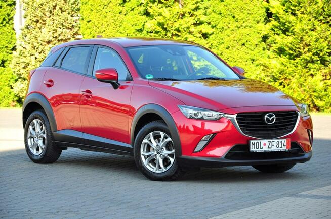 Mazda CX-3 2,0 Benz 120KM Skyactive Navi Alufelgi As.Jazdy PDC Key Less Serwis !!
