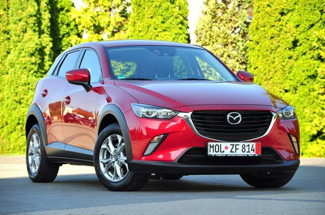 Mazda CX-3 2,0 Benz 120KM Skyactive Navi Alufelgi As.Jazdy PDC Key Less Serwis !!