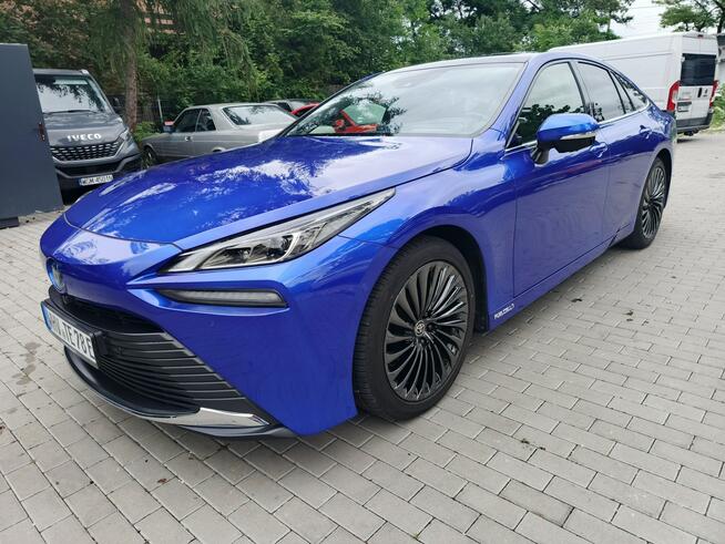Toyota Mirai 2021r 18 tyś km ! stan idealny gwarancja Toyoty do 2031r! cena 66500zł