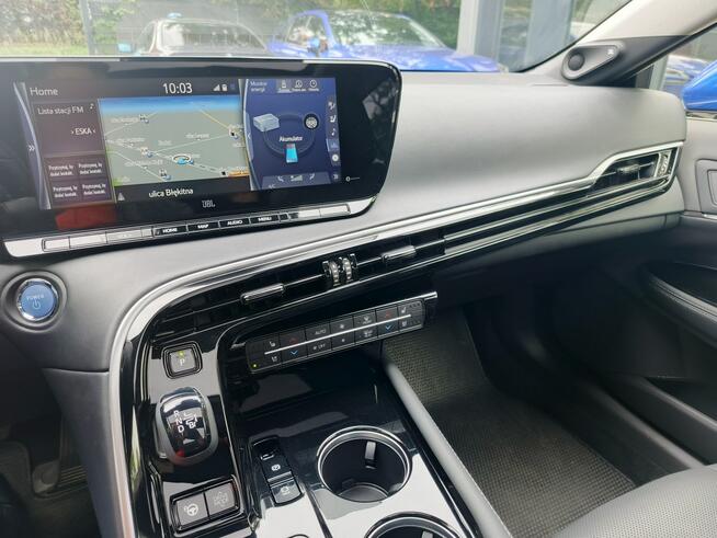Toyota Mirai 2021r 18 tyś km ! stan idealny gwarancja Toyoty do 2031r! cena 66500zł