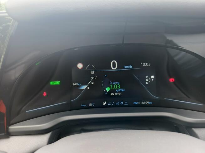 Toyota Mirai 2021r 18 tyś km ! stan idealny gwarancja Toyoty do 2031r! cena 66500zł