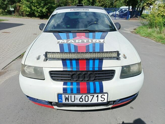 Audi A3 1.8 turbo 150km 4x4 rajdówka cena 13500 zł !