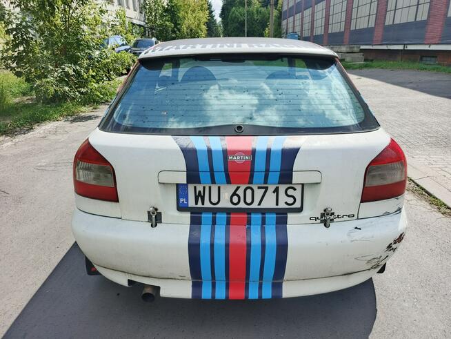 Audi A3 1.8 turbo 150km 4x4 rajdówka cena 13500 zł !