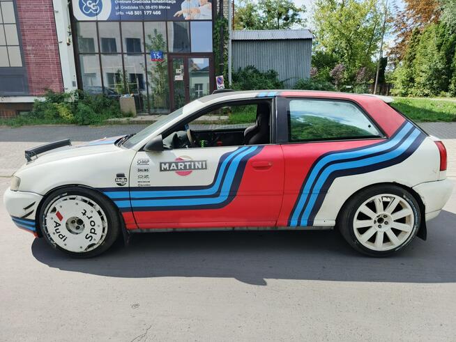 Audi A3 1.8 turbo 150km 4x4 rajdówka cena 13500 zł !