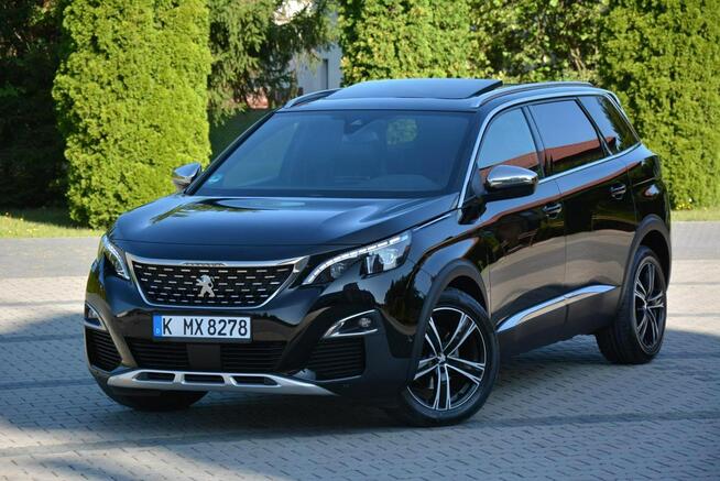 Peugeot 5008 GT Pack 7-Foteli Skóry Radar Full Led Masaż Navi Kamera 180" Panorama