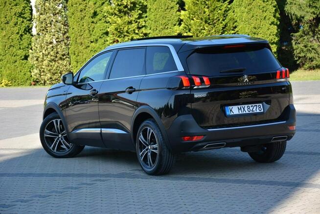 Peugeot 5008 GT Pack 7-Foteli Skóry Radar Full Led Masaż Navi Kamera 180" Panorama