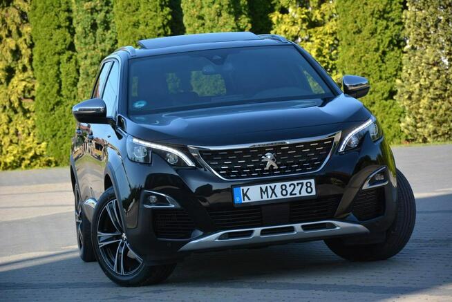 Peugeot 5008 GT Pack 7-Foteli Skóry Radar Full Led Masaż Navi Kamera 180" Panorama