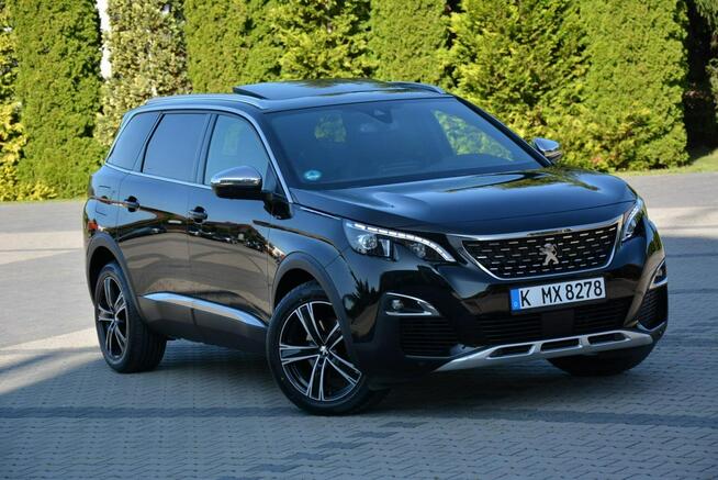 Peugeot 5008 GT Pack 7-Foteli Skóry Radar Full Led Masaż Navi Kamera 180" Panorama
