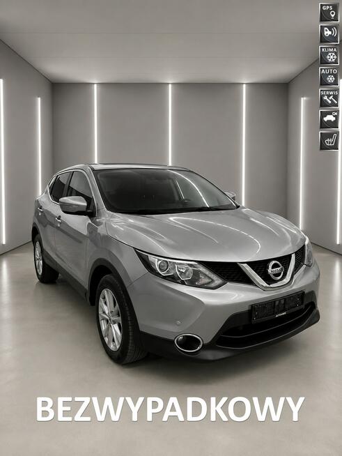 Nissan Qashqai kamera cofania*nawigacja*panorama dach*opłacony