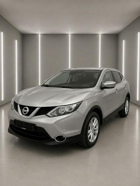 Nissan Qashqai kamera cofania*nawigacja*panorama dach*opłacony