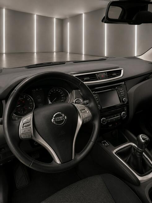 Nissan Qashqai kamera cofania*nawigacja*panorama dach*opłacony