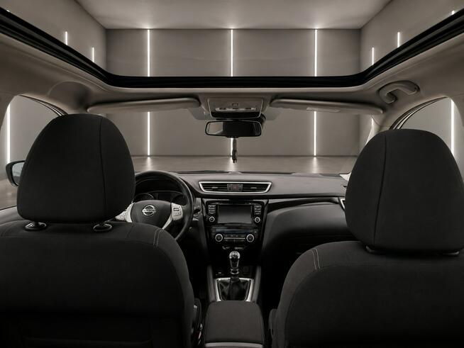 Nissan Qashqai kamera cofania*nawigacja*panorama dach*opłacony