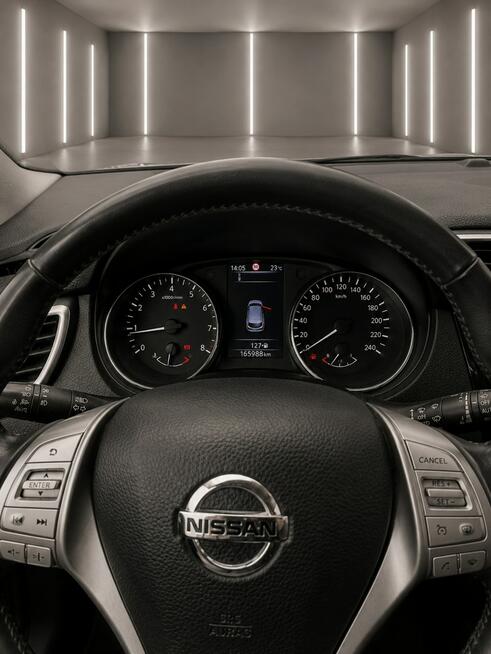 Nissan Qashqai kamera cofania*nawigacja*panorama dach*opłacony