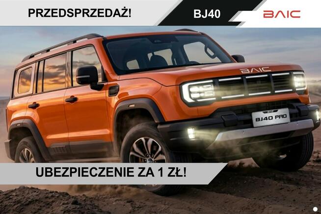 Baic BJ40 - 234KM - AWD