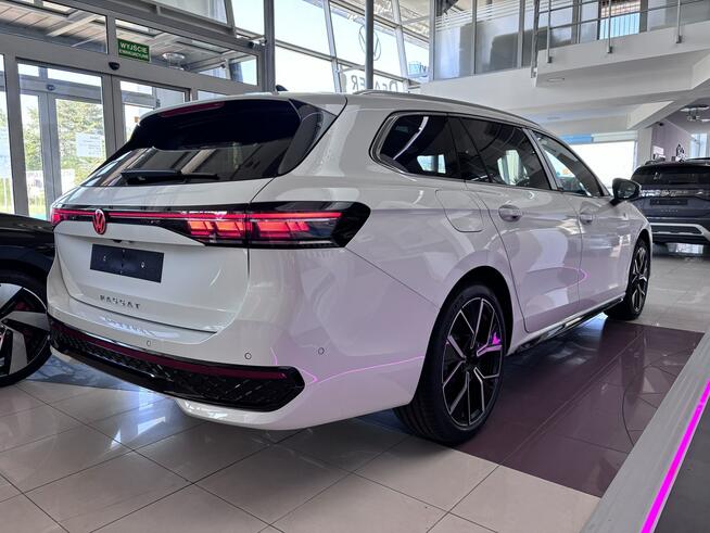 Volkswagen Passat R-Line Plus 2.0 TSI 204KM automat pakiet IQ.DRIVE Hak holowniczy
