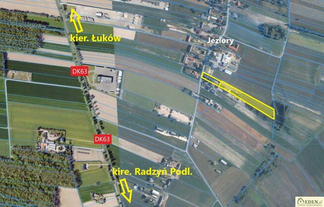 Lokal użytkowy Jeziory gm. Łuków
