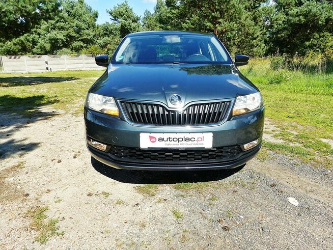 Škoda RAPID 1.4 TSI*SPACEBACK*Panorama*Klima*Elektryka*Alu*Navi*PDC*Automat*ZOBACZ