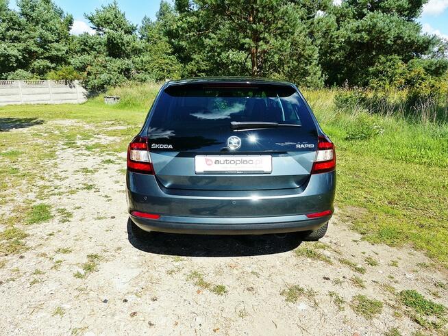 Škoda RAPID 1.4 TSI*SPACEBACK*Panorama*Klima*Elektryka*Alu*Navi*PDC*Automat*ZOBACZ