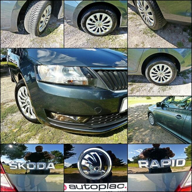 Škoda RAPID 1.4 TSI*SPACEBACK*Panorama*Klima*Elektryka*Alu*Navi*PDC*Automat*ZOBACZ